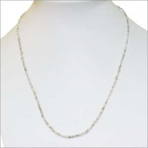 COLLIER DIAMANT BLANC