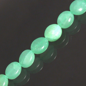 Collier hémimorphite disques 16mm 42cm