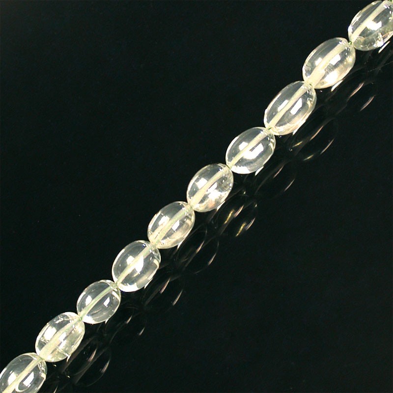 Collier prasiolite argent 925