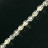Collier prasiolite argent 925