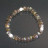 Bracelet argent 0.925 et labradorite extra extra