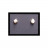 Boucles d'oreilles cristaux de diamants argent 0.925