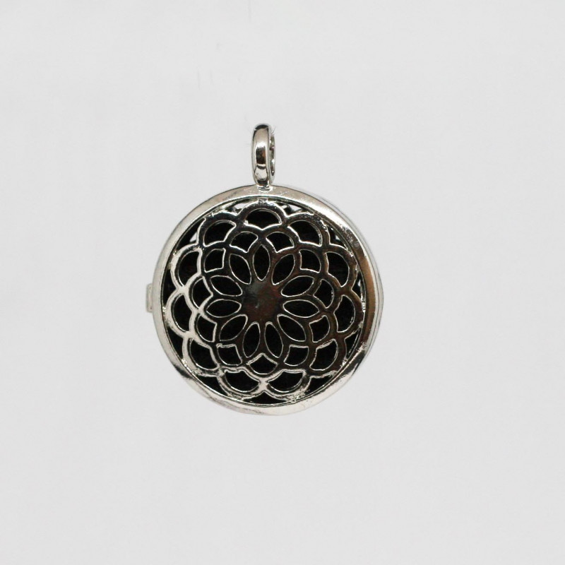 Pendentif cage 30mm diffuseur d'huiles essentielles