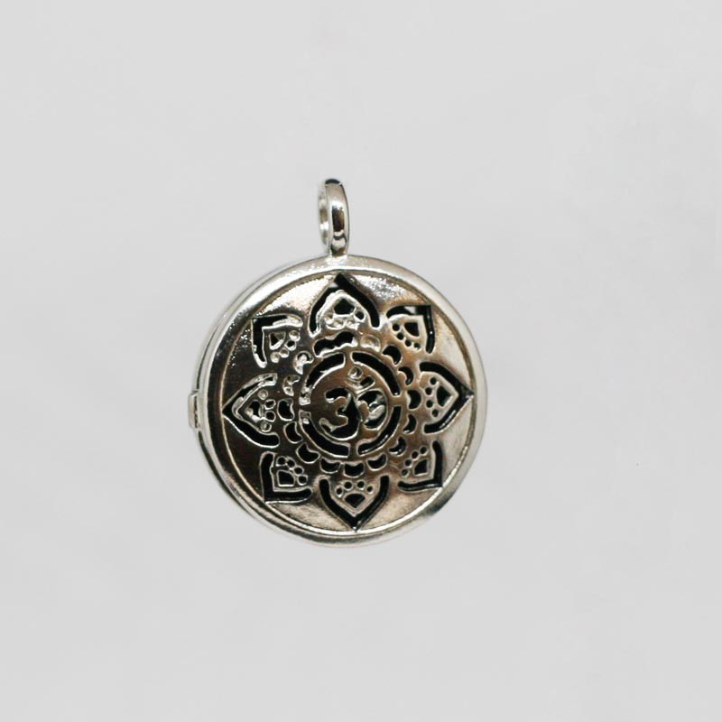 Pendentif cage 30mm diffuseur d'huiles essentielles