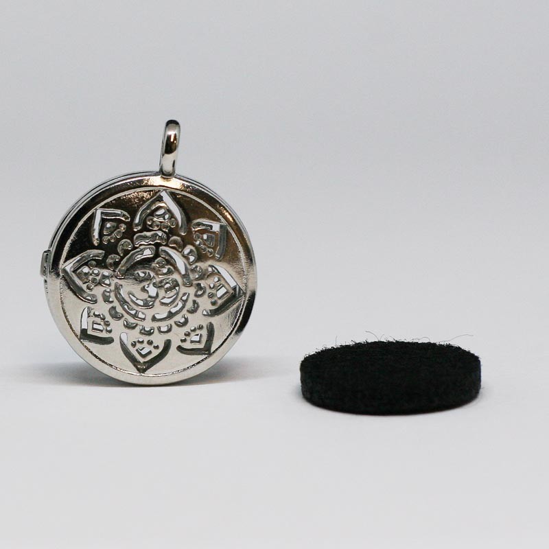 Pendentif cage 30mm diffuseur d'huiles essentielles