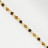Collier Ambre de la baltique roule depoli multi, perles roulées d'environ 5 mm,  50cm