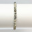 Bracelet Jaspe dalmatien - 4 à 8 mm