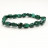 Bracelet malachite grains lot de 4