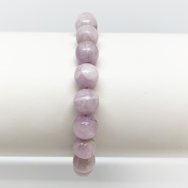 Bracelet Kunzite 6 ou 8 mm