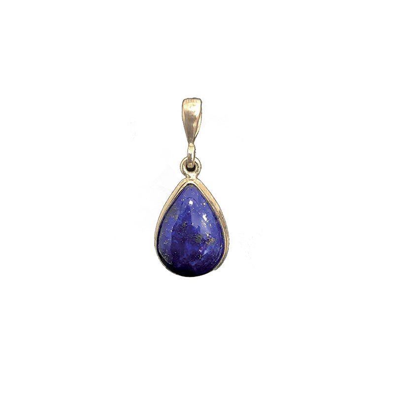 Pendentif Lapis Lazuli sur argent 0.925