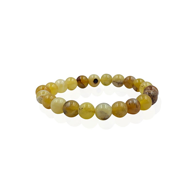 Bracelet Opale Jaune