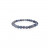 Bracelet Iolite 4 à 8 mm