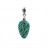 Pendentif Amazonite - Argent 0,925 Rhodié