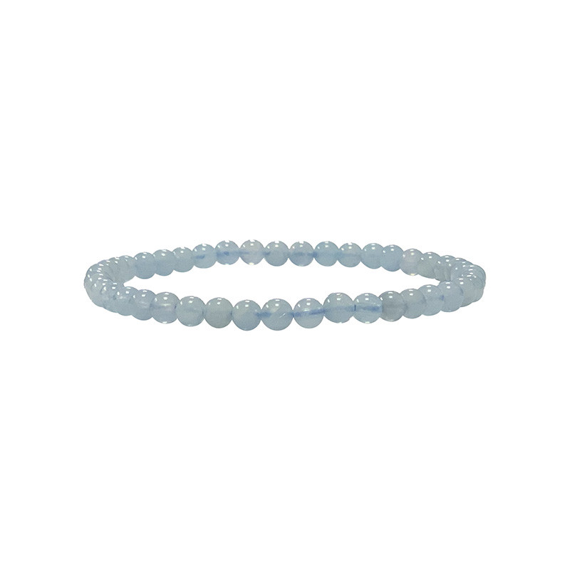 Bracelet Aigue Marine - 4 , 6 ou 10 mm