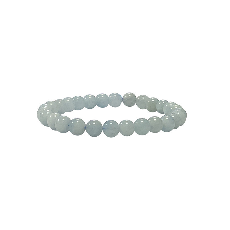 Bracelet Aigue Marine - 4 , 6 ou 10 mm