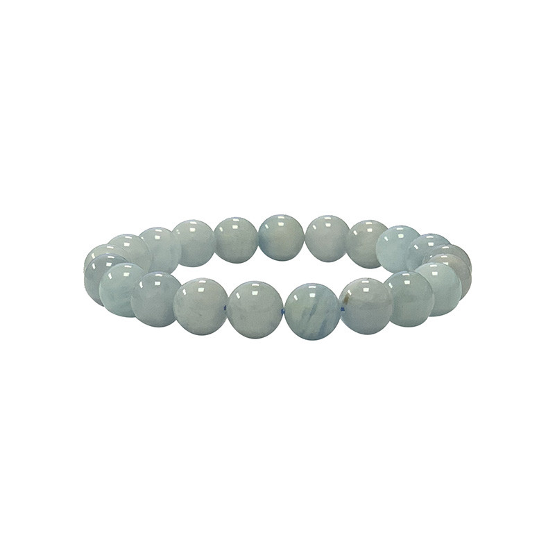 Bracelet Aigue Marine - 4 , 6 ou 10 mm