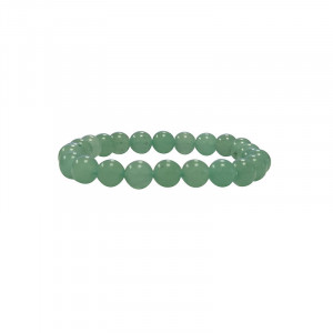 Bracelet Aventurine boules 4 à 16 mm