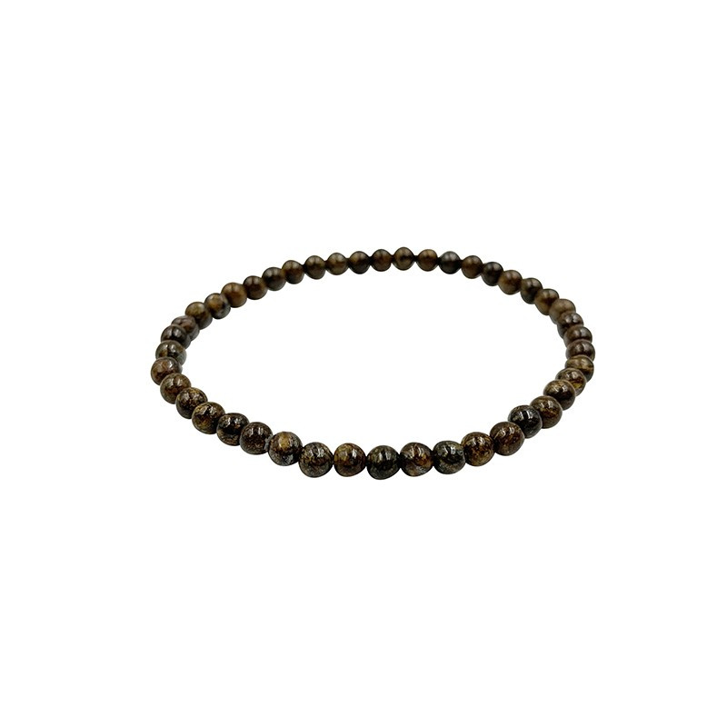 Bracelet Bronzite 4, 6 ou 8 mm