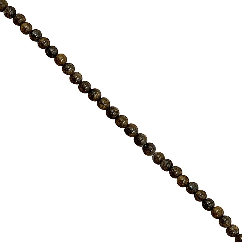 Bracelet Bronzite 4, 6 ou 8 mm