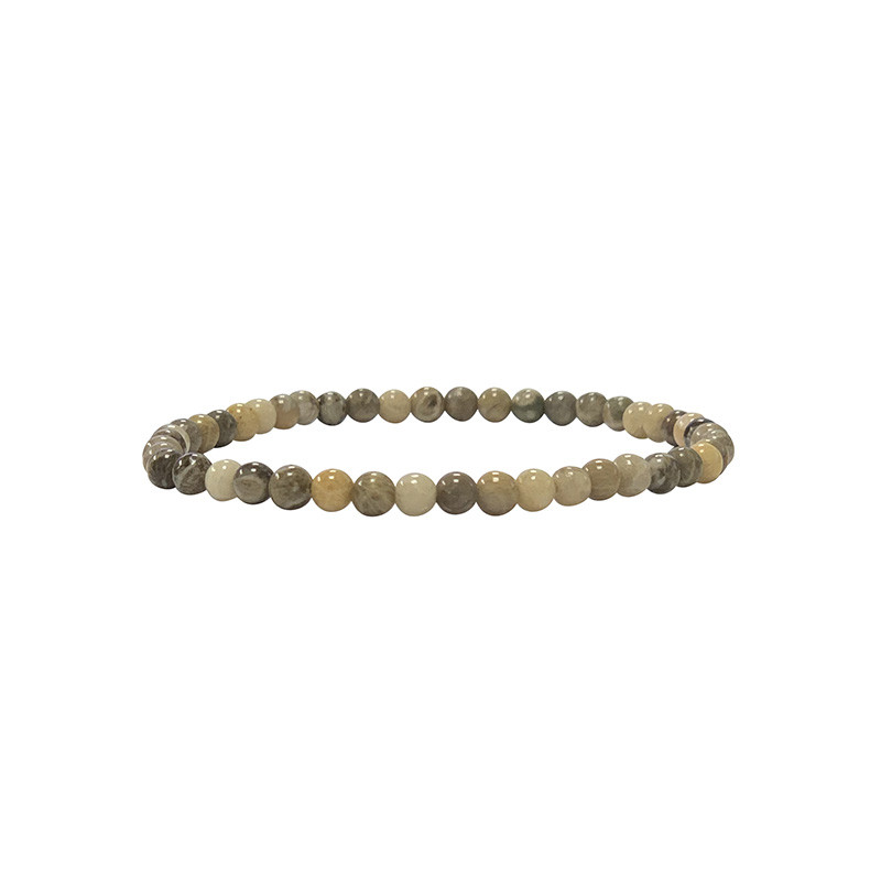 Bracelet corail fossile 4 à 8 mm