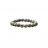 Bracelet Jaspe dalmatien - 4 à 8 mm