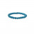 Bracelet Howlite turquoise boules 4 à 12 mm