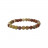 Bracelet mokaïte boules 4 à 10 mm