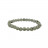 Bracelet prehnite 6 à 10 mm