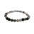 Bracelet quartz à tourmaline perles de 4, 6 8 mm