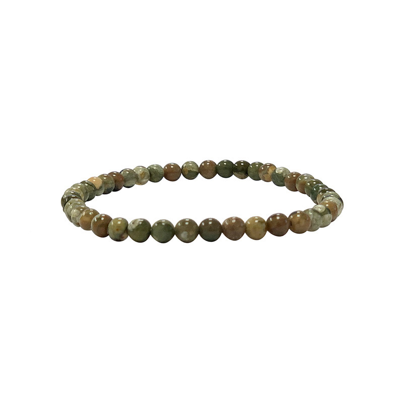 Bracelet rhyolite 4 à 8 mm