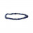 Bracelet sodalite boules 3 à 10 mm