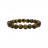 Bracelet Œil de tigre boules 4 à 14 mm