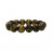 Bracelet Œil de tigre boules 4 à 12 mm