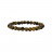 Bracelet Œil de tigre boules 4 à 12 mm