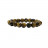 Bracelet Œil de tigre boules 4 à 12 mm