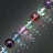 Collier fluorite boules 4 à 8 mm - 42cm