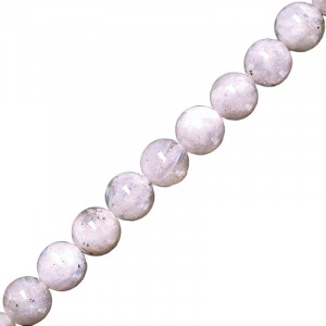 Collier Pierre de Lune 4 à 12 mm - 42cm