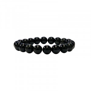 Bracelet Obsidienne Oeil Céleste - 6 à 14 mm