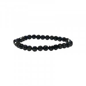 Bracelet spinelle 4 ou 6 mm facetté