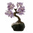 Bonsai pierres Améthyste Brésil 23/25 cm