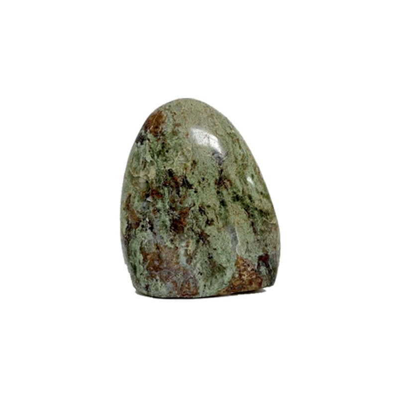 Chrysoprase madagascar - tout poli