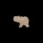Elephant en Quartz rose