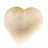 Plat en Selenite en forme de Coeur