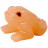 Animaux sélénite - 5,5 cm - Grenouille