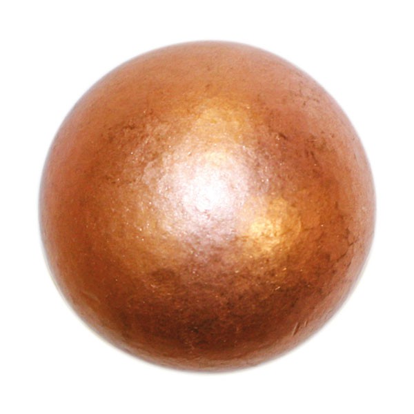 Sphère en cuivre