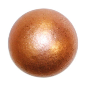 Sphère en cuivre