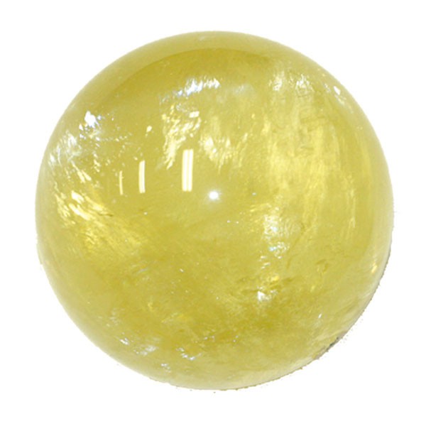 Sphere Calcite - la pièce