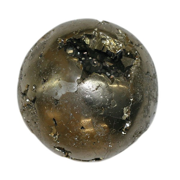 Sphère Pyrite - Pérou - La pièce