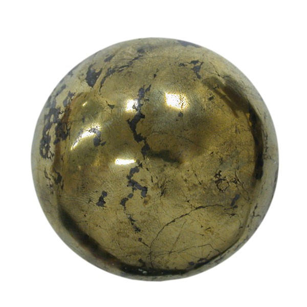 Sphère Chalcopyrite - la pièce