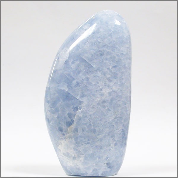 Calcite bleue toute Polie Madagascar